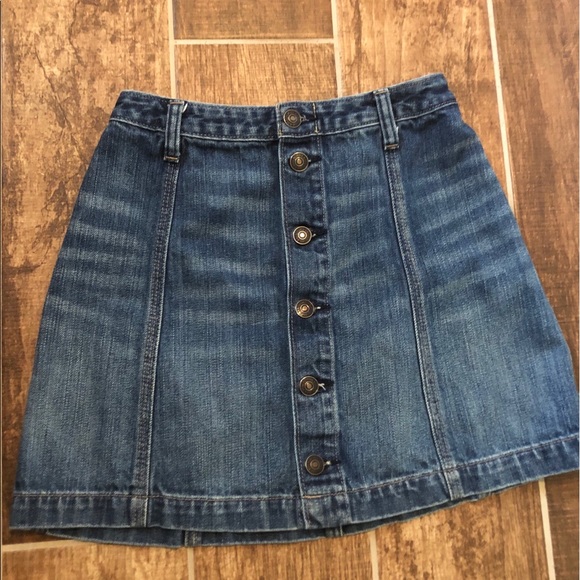 Abercrombie & Fitch Dresses & Skirts - ABERCROMBIE & FITCH Women’s JEAN Mini SKIRT 00